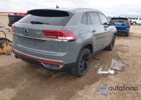 2020 Volkswagen Atlas Cross Sport 2.0T Se W/Technology/2.0T Se W/Technology R-Line из США, поврежденный, VIN 1V25C2CA2LC201879